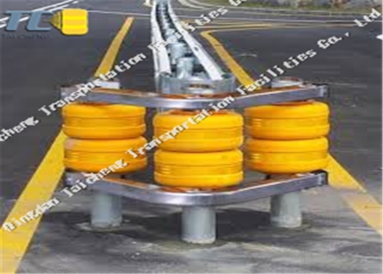 Good price حفاظت از ترافیک جاده ای، حفاظت از نوع رولینگ، EVA roller barrier for highway guardrail آنلاین