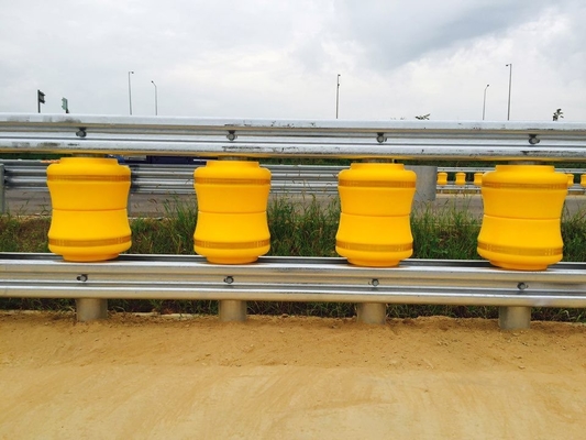خرید Elastic EVA Rolling Guardrier Barrier Powder Galvanized Coated online manufacture