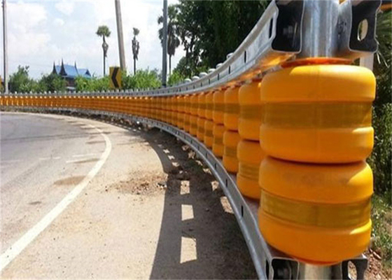 خرید EVA ایمنی ترافیک بزرگراه ضد خوردگی رولر مانع online manufacture