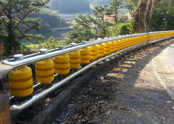 خرید 4 متر رولر تصادف مانع ارائه حفاظت همه دور طراحی شده برای تحمل شرایط سخت و ضربه های سنگین online manufacture