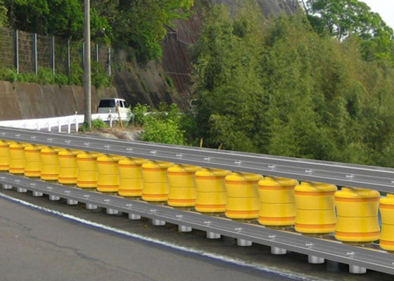 خرید سطح نصب شده EVA پر از رولر محافظ SB درجه ضربه جذب مانع ایمنی ایده آل برای انبار و محیط online manufacture