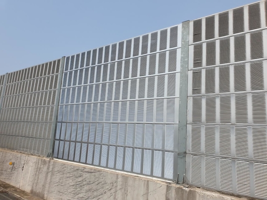 خرید مانع سر و صدا قابل تنظیم 50 سانتی متری ساخته شده از فولاد گالوانیزه / کویل آلومینیوم online manufacture