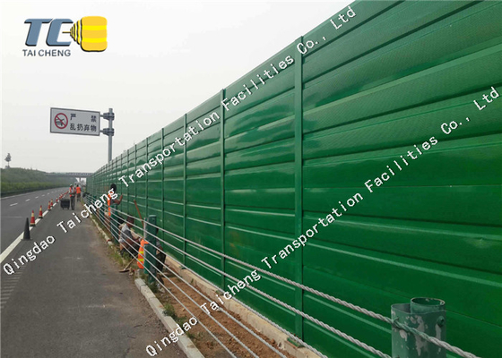 خرید درب بزرگراه ضد سر و صدا مانع کاهش سر و صدا پانل دیوار مانع صدا پان online manufacture