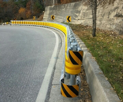 Good price 10 سال عمر HDG Highway Roller Barrier برای ساخت جاده آنلاین
