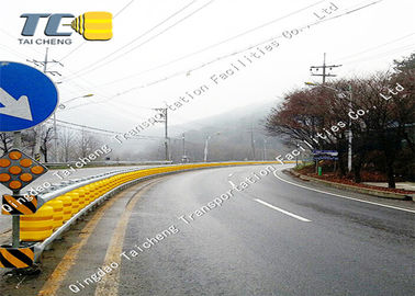 خرید نرده بازتابنده غلتک جاده مانع فولاد ضد زنگ گاردریل online manufacture