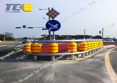 خرید غلتک ایمنی بزرگراه EVA PU پلی اورتان مواد سازگار با محیط زیست online manufacture