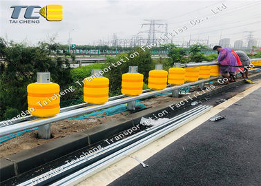 خرید مقاومت در برابر خوردگی قاب فولادی گالوانیزه مانع غلتک بزرگراه قابل جابجایی online manufacture