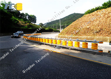 Good price AASHTO M180 Yellow Road در هم شکستن - ریز ریز شدن - ترکوندن مثلا موانع ضد سقوط به راحتی مونتاژ شده است آنلاین