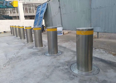 Good price فولاد ضد زنگ IP68 بالارد های هیدرولیک خودکار 6mm دیوار برای ورودی / خروج دروازه آنلاین
