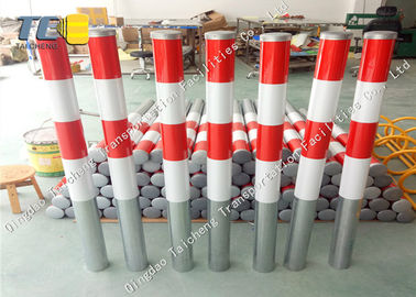 Good price ایمنی ترافیک جاده 304 فولاد ضد زنگ ستون پارکینگ قابل جدا شدن راحت آنلاین