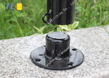 Good price چند منظوره قابل حمل امنیتی Bollard 304 از جنس استنلس استیل زرد آنلاین