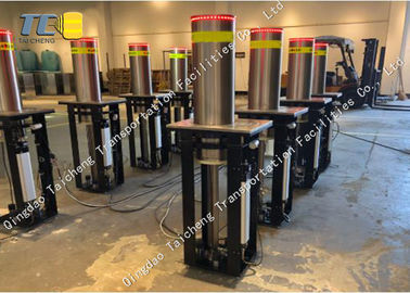 خرید سطوح پوشش داده شده با پودر بولارد هیدرولیک قابل جمع شدن بولارد online manufacture