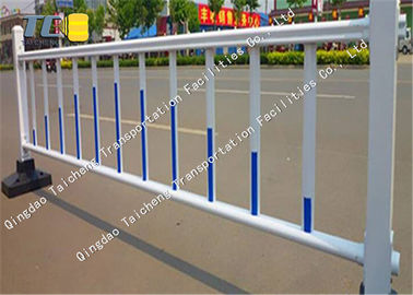 Good price بتن لوله فولادی نرده راه راه گالوانیزه گرم برای ایمنی ترافیک جاده آنلاین