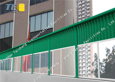 خرید پانل شکل قوسدار مانع از سر و صدا در بزرگراه ضد آب online manufacture
