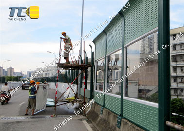 Good price مقاومت در برابر خوردگی پانل در مانع سر و صدا در فضای باز بزرگراه آنلاین