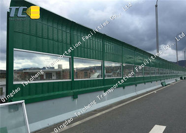 Good price سد صوتی ضد خوردگی سد معبر سازگار با محیط زیست برای بزرگراه / مترو آنلاین