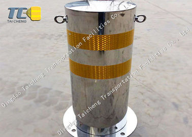 Good price فولاد ضد زنگ در فضای باز 304 Driveway امنیت پست های ثابت قابل جمع شدن آنلاین