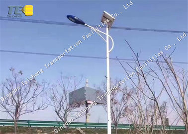 Good price چراغهای خورشیدی با نور سفید 6M 30w در فضای باز چراغ خیابان خورشیدی آنلاین