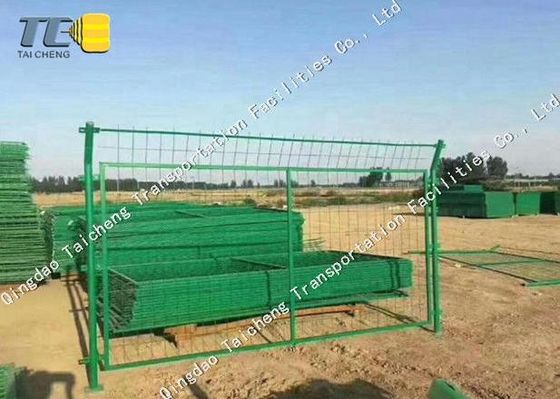Good price نرده زنجیره ای سیم خاردار گالوانیزه سرد نرده مخصوص راه آهن / بزرگراه آنلاین