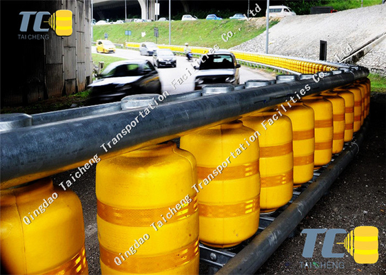 Good price انقلاب در ایمنی جاده با موانع محافظ چرخ دار تائیچنگ آنلاین