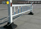Hot Dip Galvanized Roadside Fence Steel Pipe Concrete For Road Traffic Safety