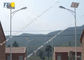 Outdoor Solar Powered Road Lights Smart Control System Easy Installation