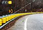 AASHTO M180 Highway Roller Barrier EVA / PU Rolling Guardrail Barrier