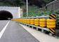 W Beam Rolling Guardrail Barrier Accident Car Transportation Facilities Guardrail