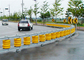 Traffic Safety EVA Buckets Rolling Guardrail ISO Standard