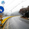 PU EVA Highway Rotating Barrier Guardrail Customization