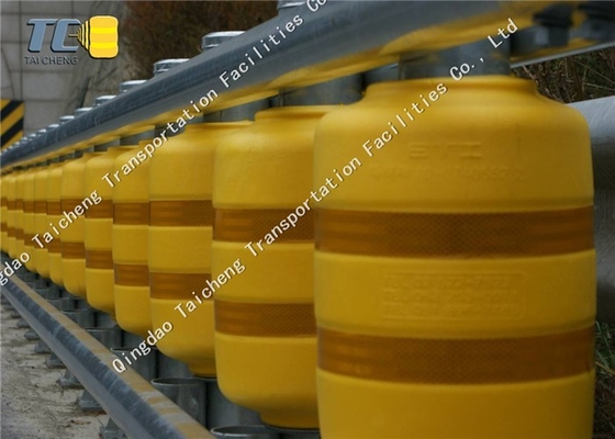 گاردریل چرخشی EVA بزرگراه با روکش PVC مقاوم در برابر خوردگی