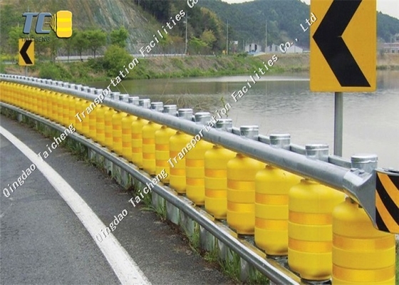 Good price حفاظت از ترافیک EVA ایمنی Rolling Guardrail مانع برای پل آنلاین