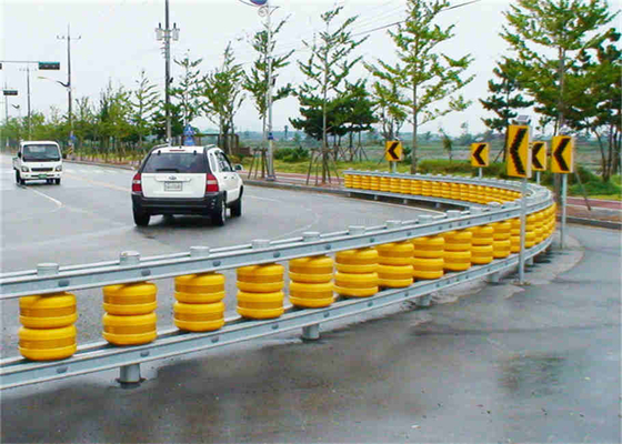 Good price رنگ سفارشی مانع غلتکی ایمنی بزرگراه خدمات OEM ODM آنلاین