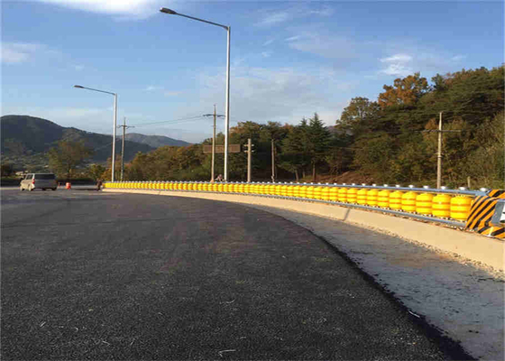 Good price ایمنی بزرگراه درایو EVA Roller Barrels Security Rolling Barrier آنلاین