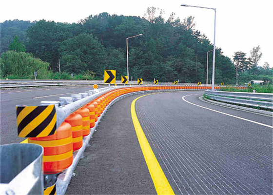 رنگ سفارشی مانع غلتکی ایمنی EVA Guardrail بزرگراه