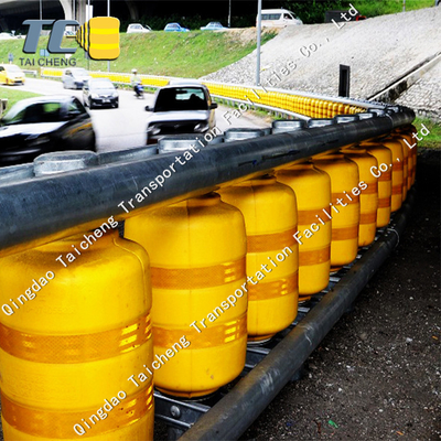 Good price EVA Rolling Guard Barrier Elastic Powder Galvanized Coated آنلاین