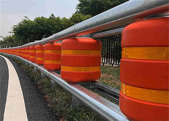 EVA Material Road Rotating Anti Collision Barriers سفارشی شده بر اساس نیاز