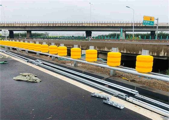 EVA Material Road Road Safety Roller Barrier SB Grade Certificate