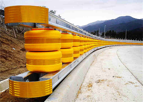 Good price سیستم نرده محافظ فولادی برای ایمنی ترافیک آنلاین