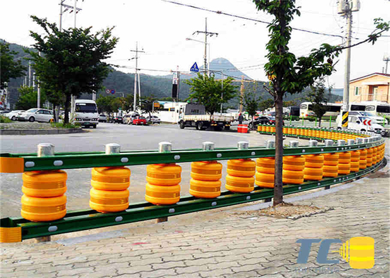 Good price سیستم های غلتکی ایمنی ضد تصادف گاردریل ایمنی غلتکی بزرگراه آنلاین