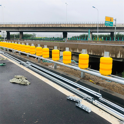 Good price مانع غلتکی خمشی بزرگراه 2 رنگ سفارشی برای ایمنی جاده آنلاین