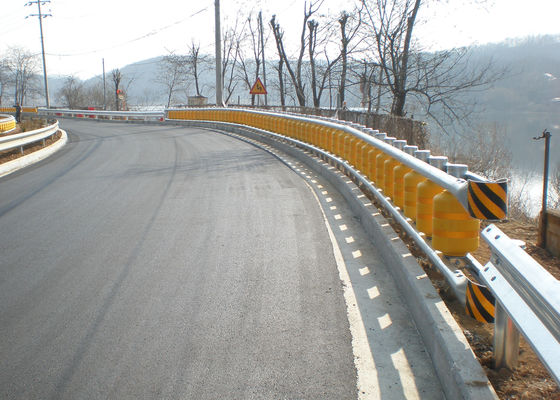 قیمت خوب زمان تولید ۱۰-۱۵ روز، مانع غلتکی ایمنی نصب سطحی، راه حل بهینه برای محافظت از پرسنل و تجهیزات در برابر برخورد آنلاین