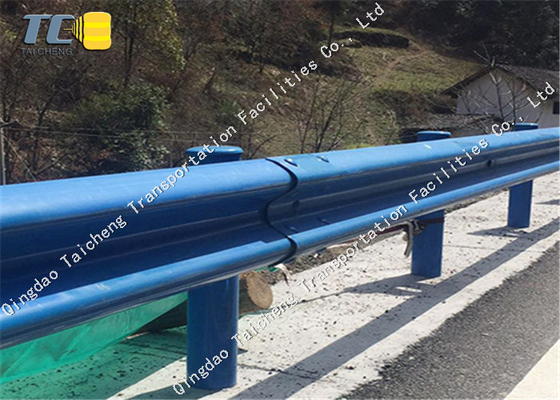 Good price موانع ایمنی جاده با سرعت بالا W Beam Guardrail موانع ایمنی ترافیک با قدرت بالا موانع گالوانیزه آنلاین