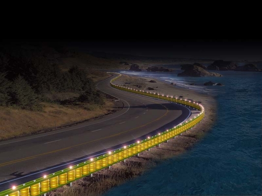 Good price HDG Highway Roller Barrier Best-seller for Middle East Market آنلاین