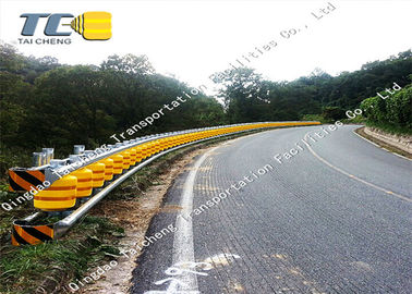 Good price قاب غلتکی ایمنی بزرگراه با شدت بالا Q235 قاب گالوانیزه گرم فرو بردن آنلاین