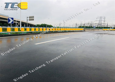 Good price بزرگراه غلتک ایمنی موانع جاده شعله آبکاری سطح گالوانیزه ضد زنگ آنلاین