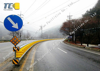 Good price موانع ایمنی ساختمانی با غلتک پلی اورتان ، Bridge گاردریل آنلاین
