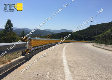 Good price تصادف نورد اتومبیل گاردرایل مانع پست 650mm 700mm 1000mm آنلاین