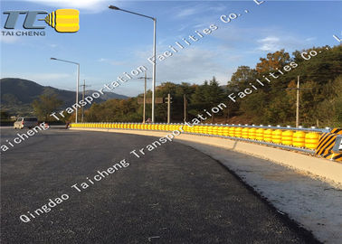 Good price مقاومت در برابر خوردگی سد راه حل زرد EVA زرد بادوام برای ارتقاء جاده آنلاین