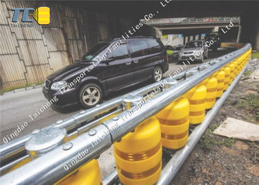 Good price مانع سقوط پرتوی فلزی با مواد غلتکی پلی اورتان EVA PU آنلاین